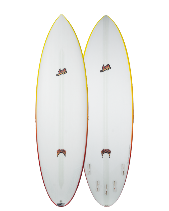 Lightspeed II Quiver Killer '25  (Red/Yellow Rails)