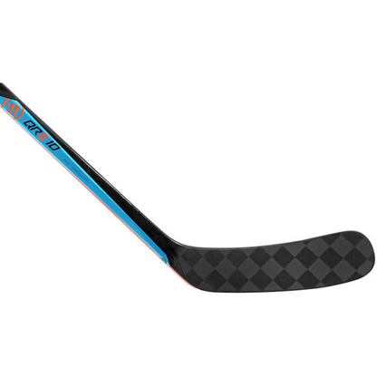 Warrior QRE 10 Grip Hockey Stick - Junior (2020)