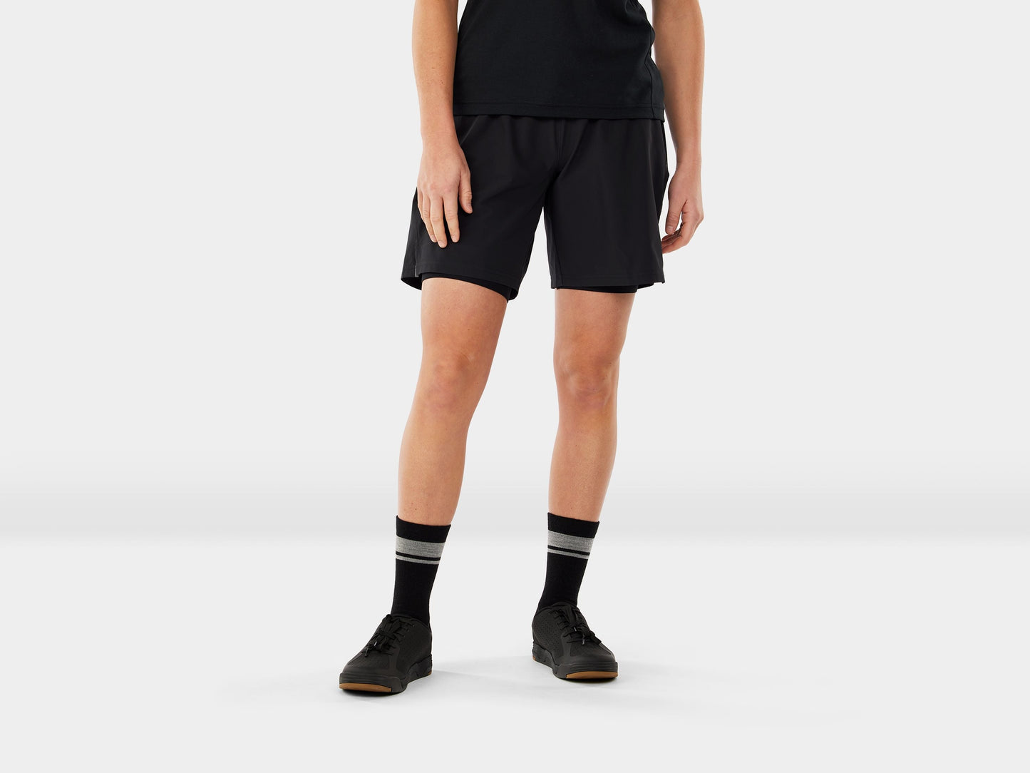 Short Trek Quantum Women Medium Black