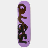 Quasi Skateboards Lowercase Deck 8.75" Lavender