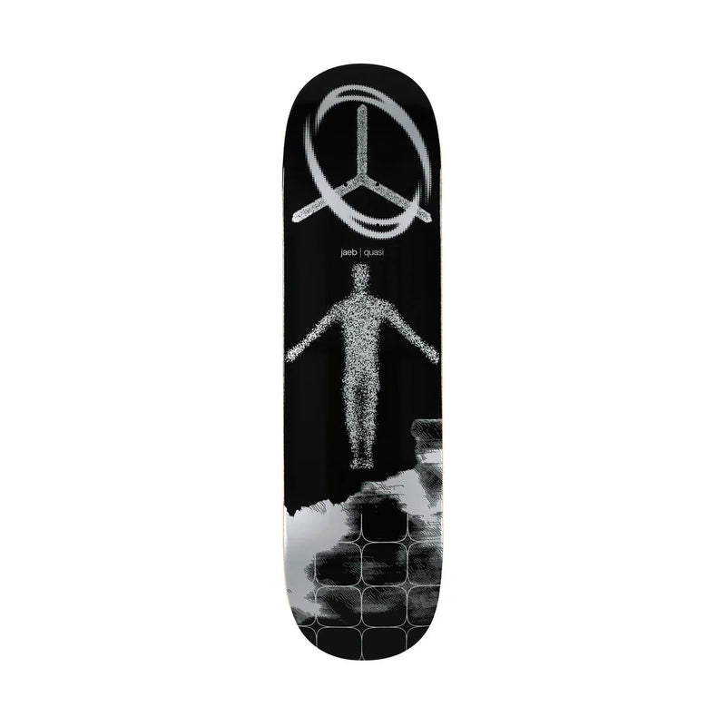 Quasi Skateboard Deck Dylan Jaeb Debut Twin 8.25" x 32"