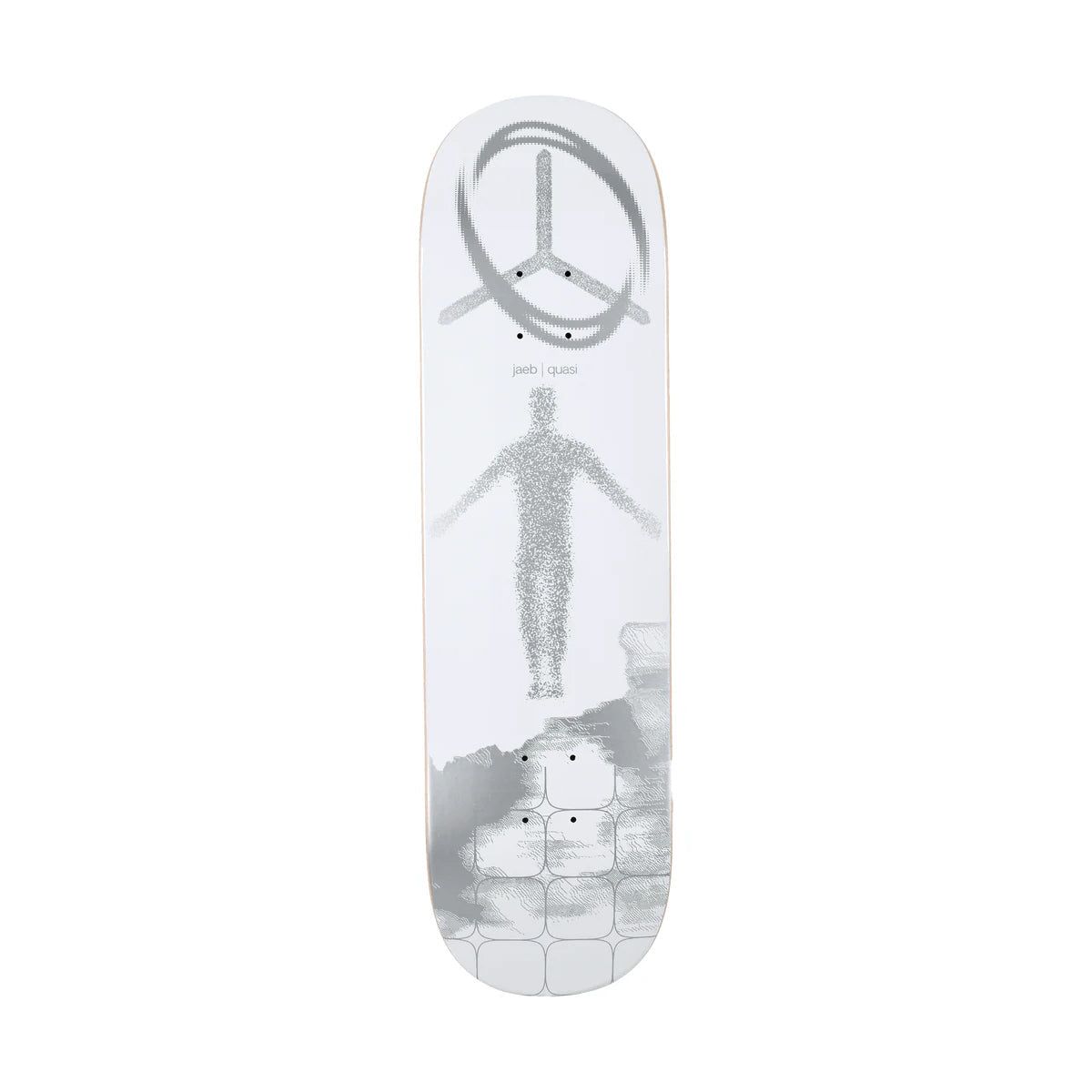 Quasi Skateboard Deck Dylan Jaeb Debut 8.5" x 31.75"