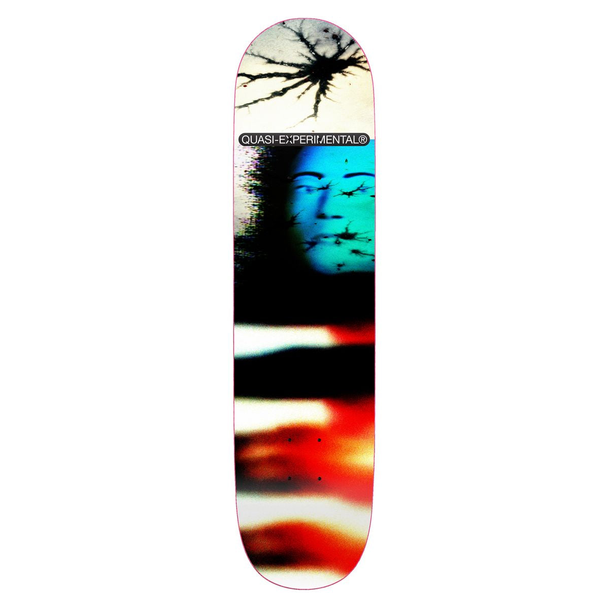 Quasi Skateboard Deck Altered States 8.75" x 32.375"