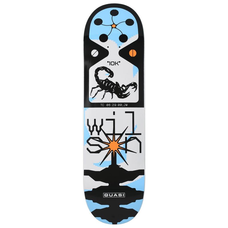Quasi Skateboard Deck Josh Wilson Y2K 8.75" x 32.375"
