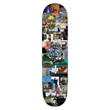 Quasi Skateboard Deck Rizzo Psyop 8.25" x 31.75"
