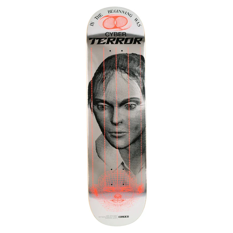 Quasi Rizzo 'Reset' Skateboard Deck - 8.25″