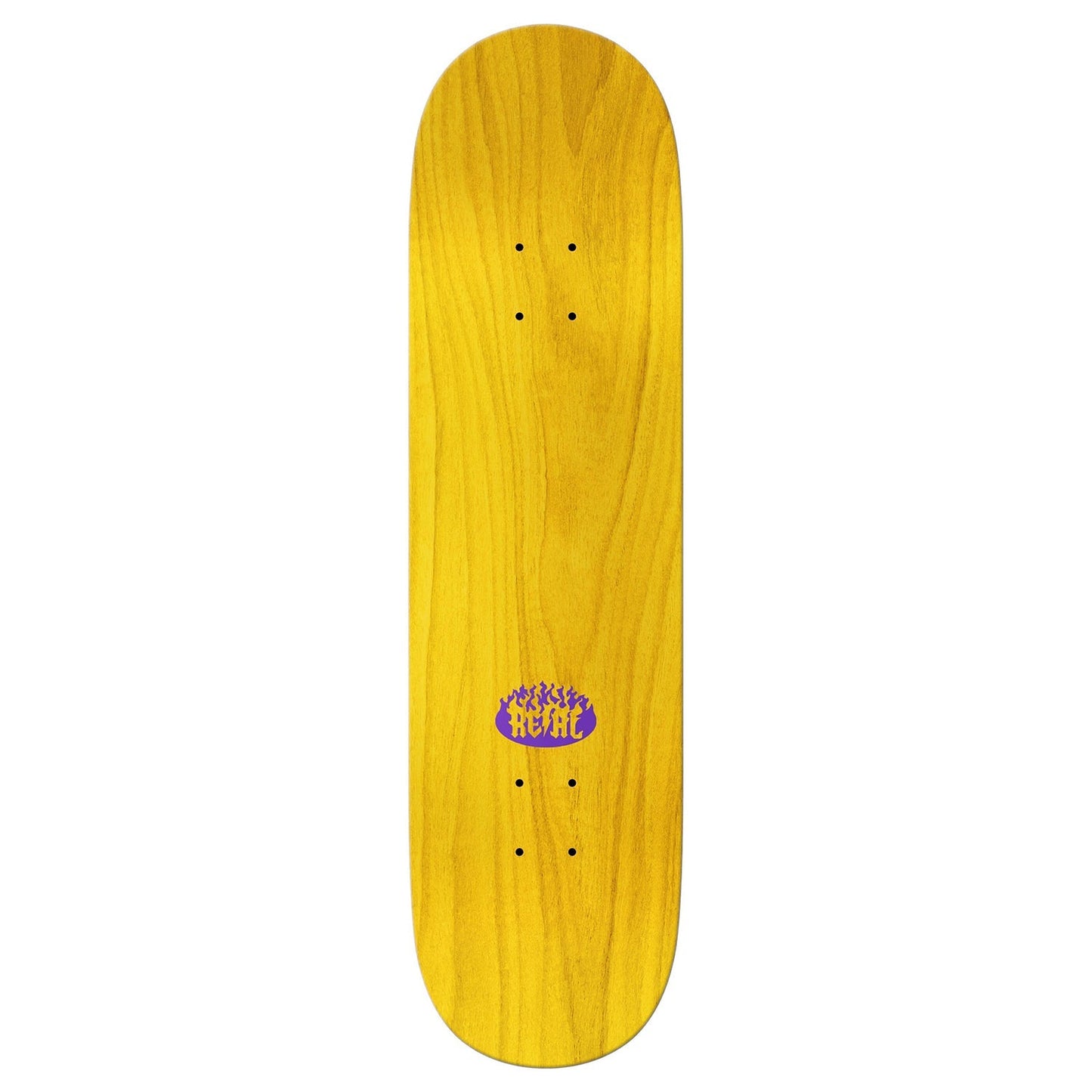 Real Skateboard Deck Nicole Huase Pig Run 8.38" x 32.25"