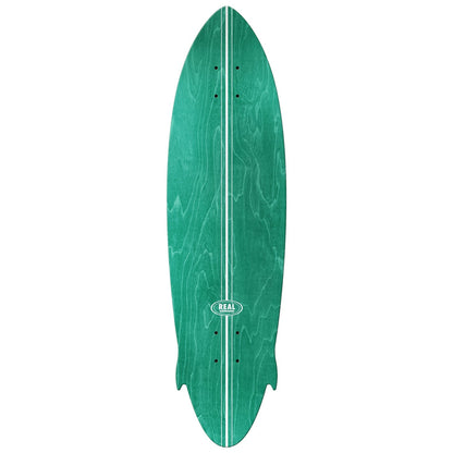 Real Skateboard Deck Mason Speed Egg CNC Cruiser 9.25" X 34"