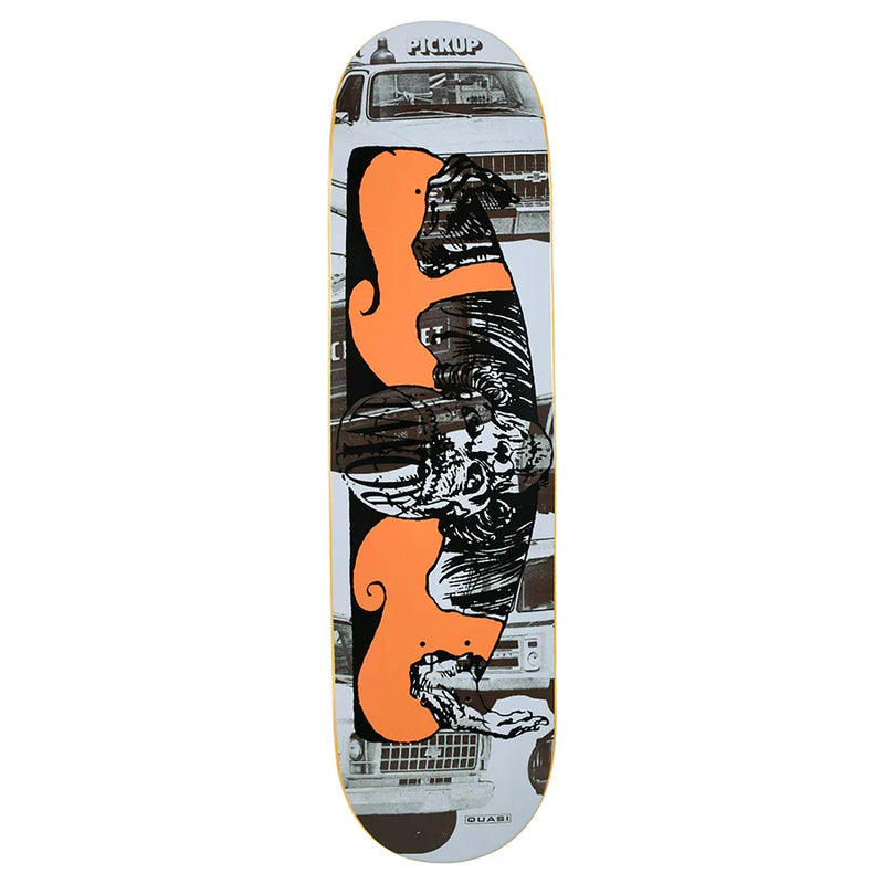 Quasi Rowe 'Nightrider' Skateboard Deck - 8.25″