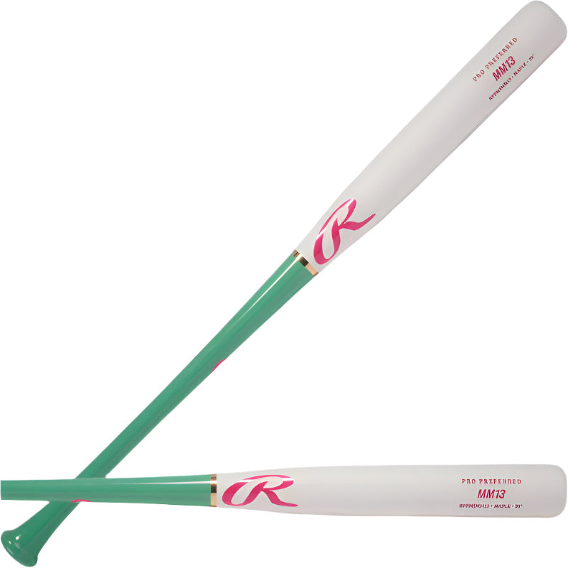 Rawlings Pro Preferred MM13 Maple Wood Baseball Bat