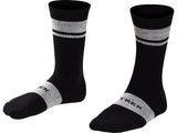 Sock Trek Race Merino Wool Padded Crew X-Large(45-47+) Black