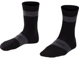 Sock Trek Race Merino Wool Crew Medium (39-41) Black