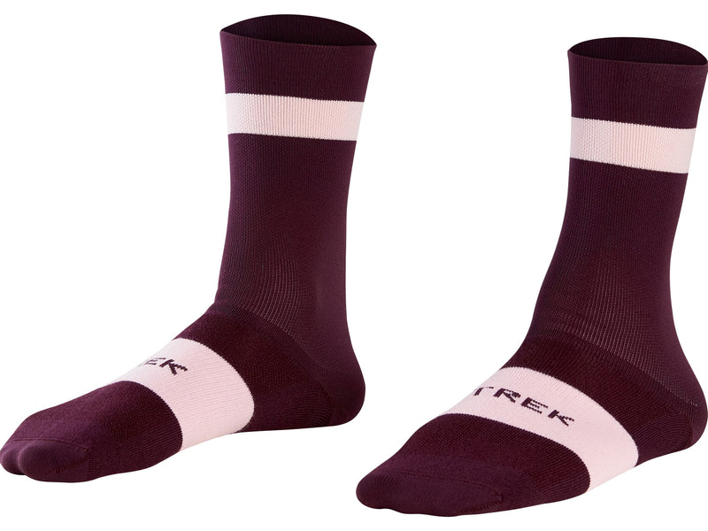 Sock Trek Race Crew X-Large (45-47+) Mulberry