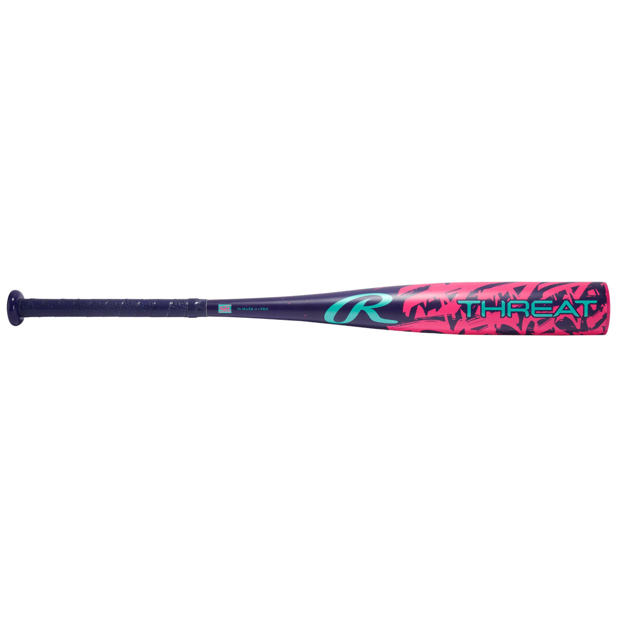 YOUTH - Rawlings THREAT USSSA Baseball Bat - RUT6T