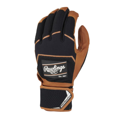 Rawlings Workhorse Batting Glove - (WHC2BG-CAR/B)