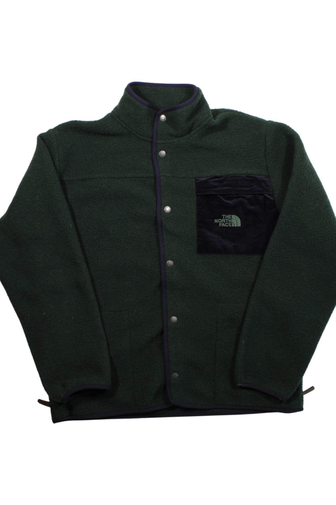 The North Face Mens Jasper Button Fleece
