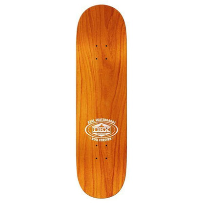 Real Skateboards Ishod Wair Cat Scratch Twin Tail DBX Basalt Deck 8.5"