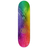 Real Skateboards Ishod Wair Cat Scratch Twin Tail Slick DBX Basalt Deck 8.25" Tie Dye
