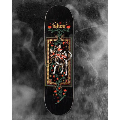 Real Skateboards Ishod Wair Cerberus DBX Basalt Deck 8.38"
