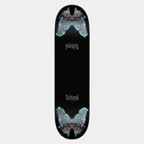 Real Skateboards Ishod Wair Mariposa Chrome Redux DBX Basalt Deck 8.3"