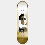 Real Skateboards Ishod Wair Peace Gold Foil Deck 8.25"