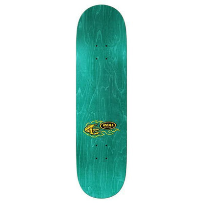 Real Skateboards Team Embossed Slick Bottom Deck 8.5"