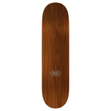 Real Skateboard Deck Classic Oval True Mid Grey 7.75" x 29.5"