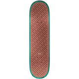 Real Skateboard Deck EMB White 8.5" x 31.85"