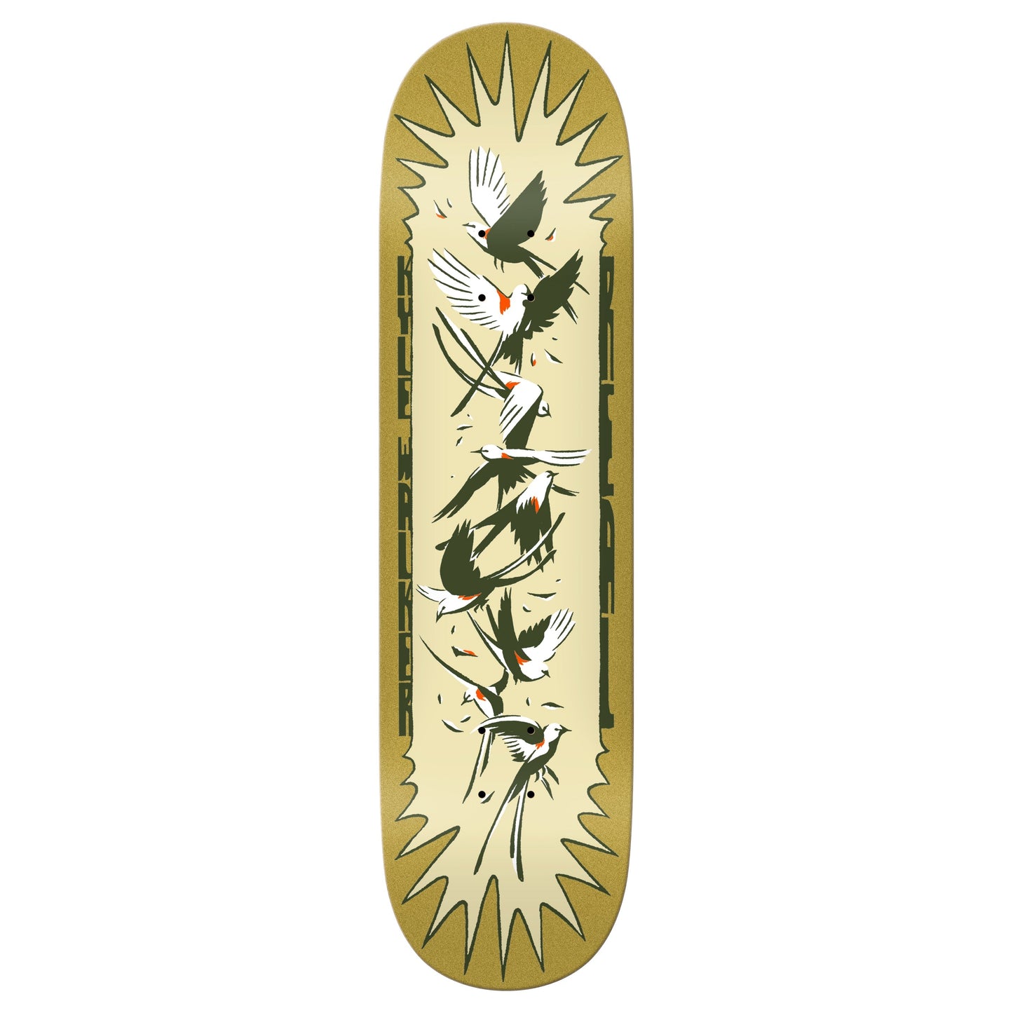 Real Skateboard Deck Kyle Walker Flock Easy Rider 8.38" x 32.25"