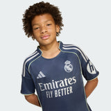 adidas Real Madrid 25/26 Away Jersey Kids