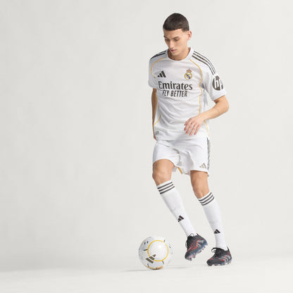 adidas Real Madrid 25/26 Home Authentic Jersey