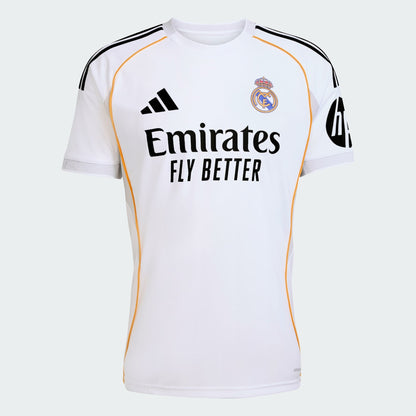 adidas Real Madrid 25/26 Home Jersey