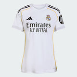 adidas Real Madrid 25/26 Home Jersey Women's