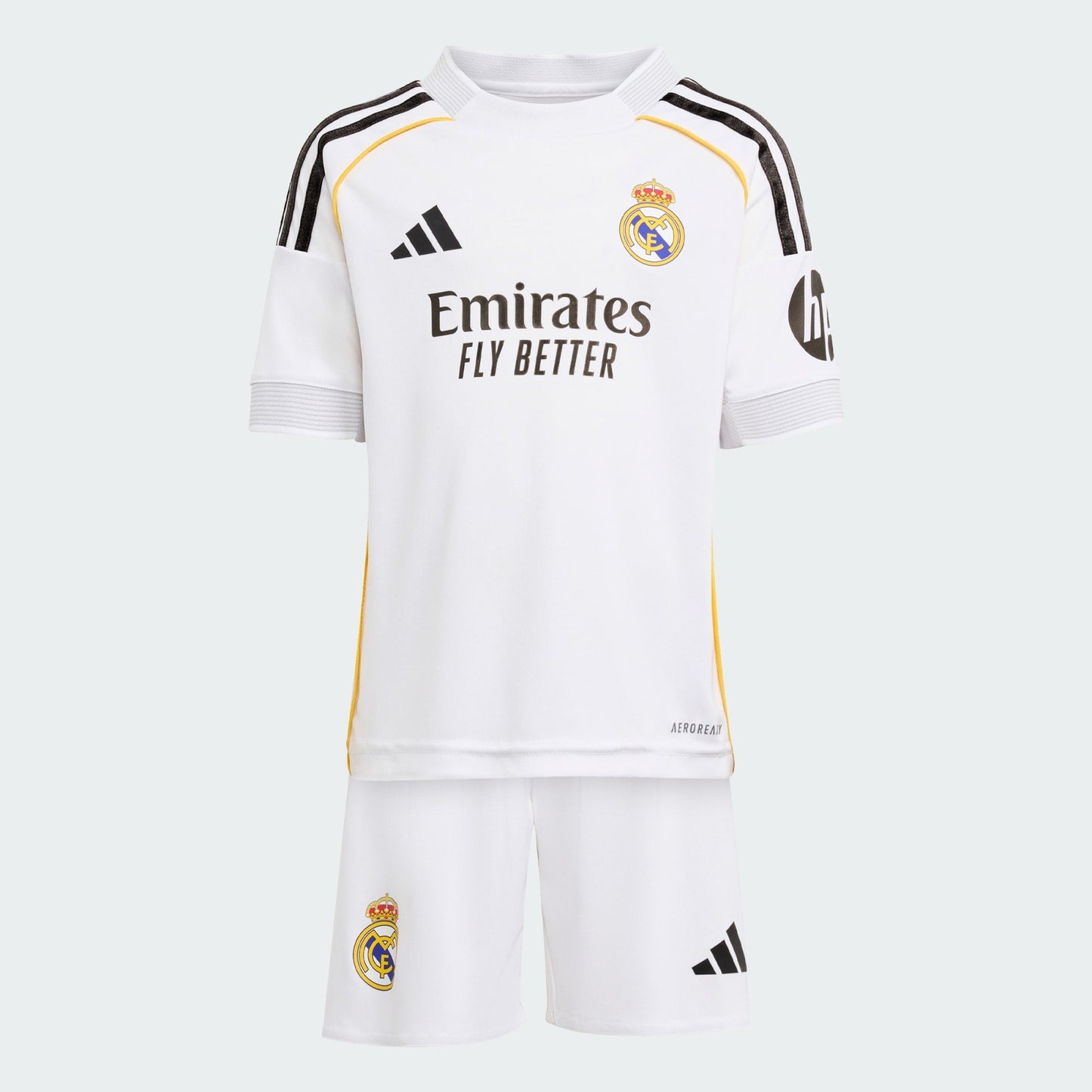 adidas Real Madrid 25/26 Home Mini Kit Kids