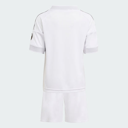 adidas Real Madrid 25/26 Home Mini Kit Kids