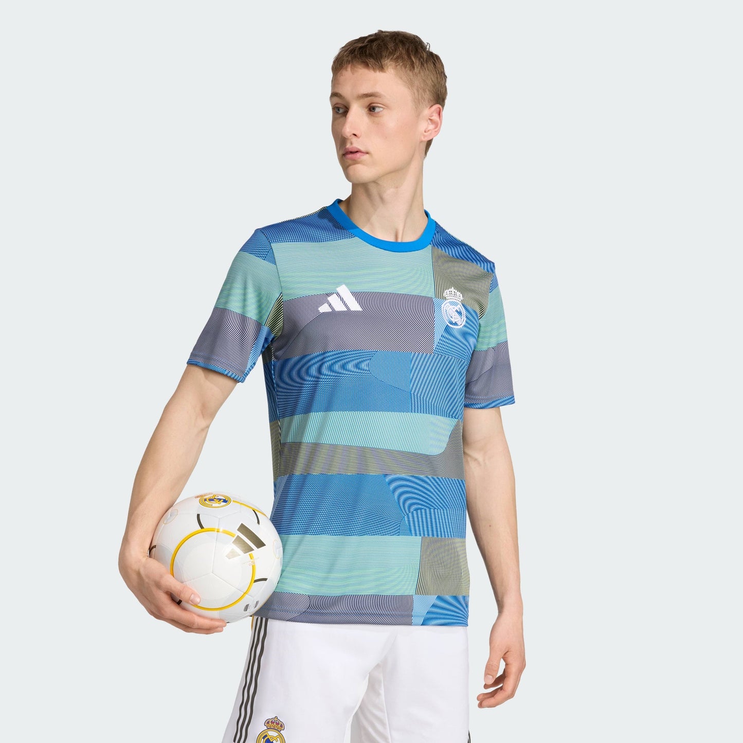 adidas Real Madrid 25/26 Pre-Match Jersey