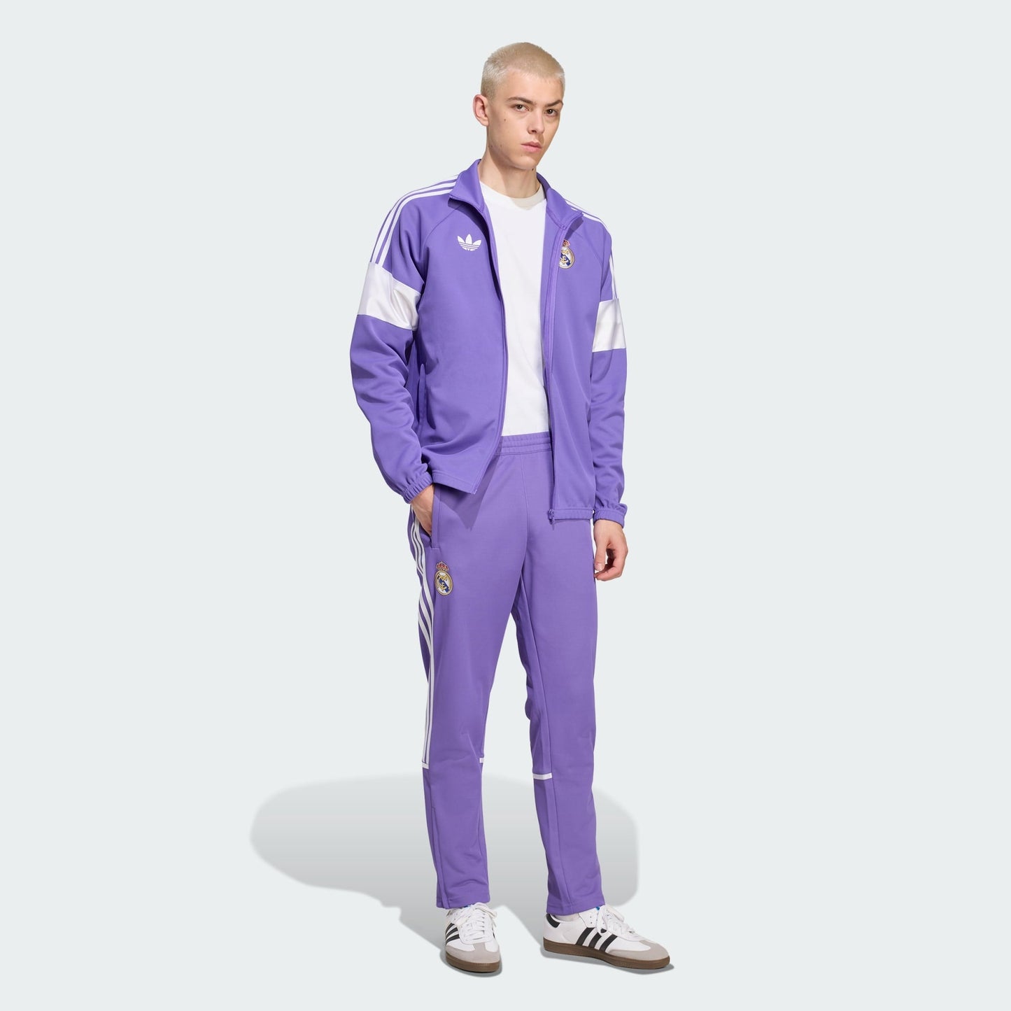 adidas Real Madrid LFSTLR Track Top