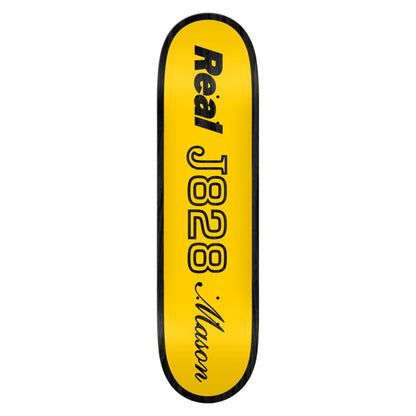 Real Skateboard Deck Mason Shape Code 8.28" x 31.7"