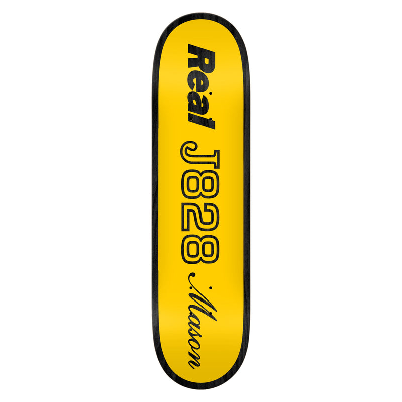 Real Skateboard Deck Mason Shape Code 8.28" x 31.7"