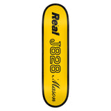 Real Skateboard Deck Mason Shape Code 8.28" x 31.7"