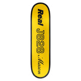 Real Skateboard Deck Mason Shape Code 8.28" x 31.7"