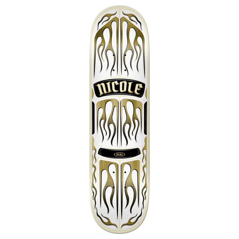Real Skateboard Deck Nicole Hause Ember 8.5" x 31.85"