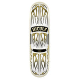 Real Skateboard Deck Nicole Hause Ember 8.5" x 31.85"