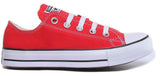 Converse All Star Low Trainer In Red