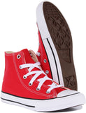 Converse All Star Hi Core Kid In Red
