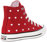 Converse Chuck Taylor All Star A19065C In Red Pink For Junior