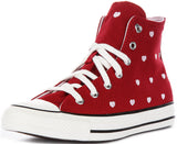 Converse Chuck Taylor All Star A19065C In Red Pink For Junior
