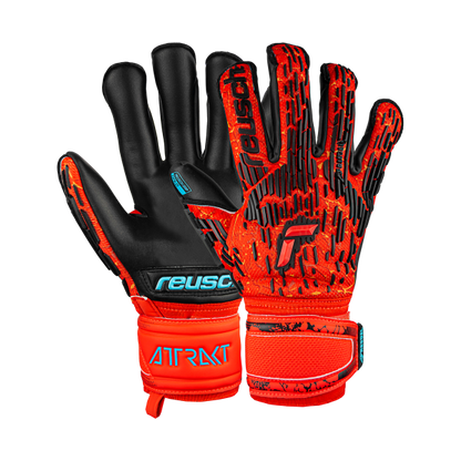 REUSCH ATTRAKT FREEGEL GOLD EVOLUTION CUT GOALKEEPER GLOVE
