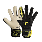 Reusch ATTRAKT FREEGEL GOLD FINGER SUPPORT JUNIOR Goalkeeper Glove