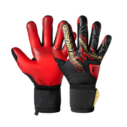 Reusch Attrakt Gold X GluePrint Goalkeeper Glove